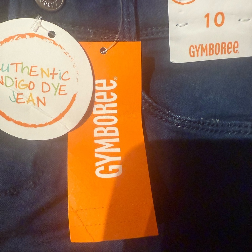 Gymboree Indigo Dye Jean skirt